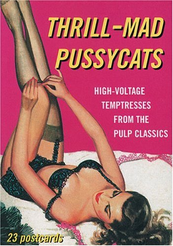 Thrill Mad Pussycats Cover