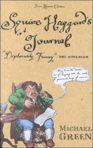 Squire Haggard's Journal (Prion Humour Classics) Cover