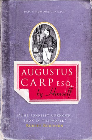 Augustus Carp Esq. Cover