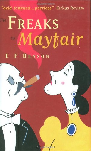 The Freaks of Mayfair Cover