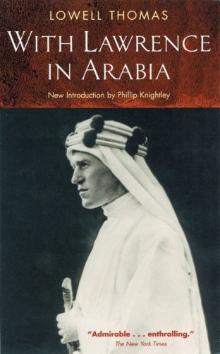 With Lawrence in Arabia (Lost Treasures) Cover