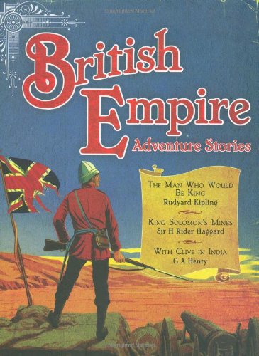 British Empire adventure stories. Cover