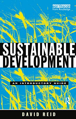 Sustainable development Cover
