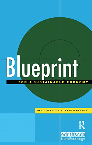 Blueprint for a sustainable economy Cover