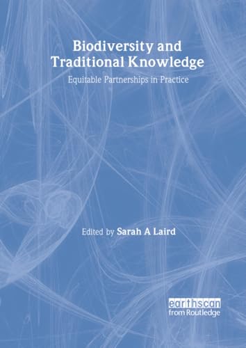 Biodiversity and traditional knowledge Cover