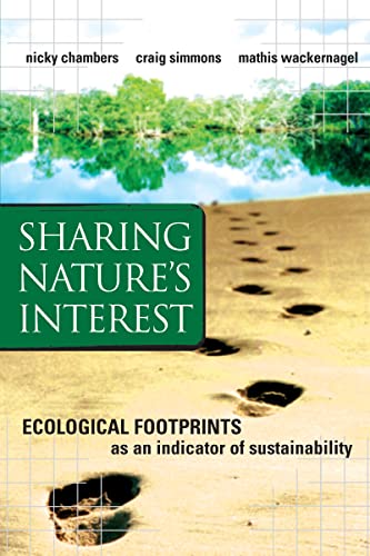 Sharing nature's interest Cover
