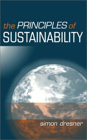 The Principles of Sustainability Cover
