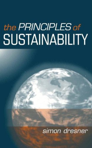 The Principles of Sustainability Cover