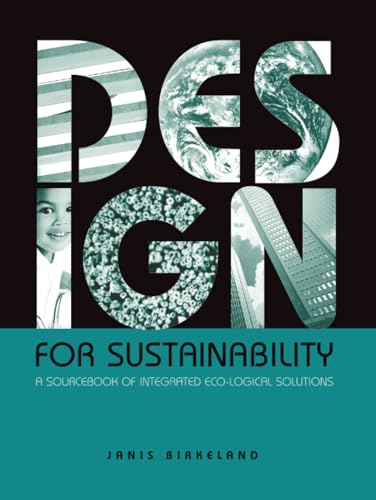 Design for Sustainability Cover