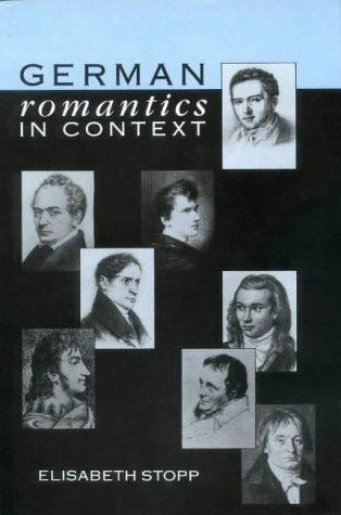 German romantics in context Cover