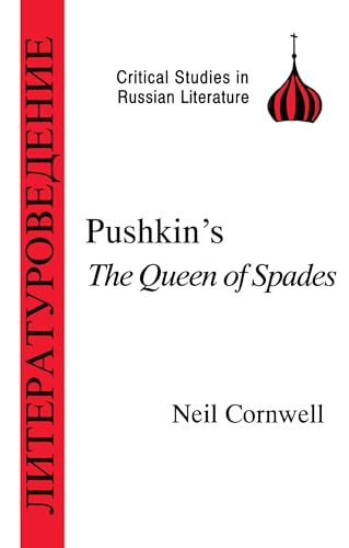 Pushkin's The queen of spades Cover