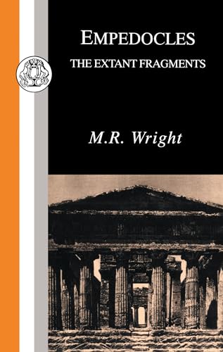 Empedocles, the extant fragments Cover
