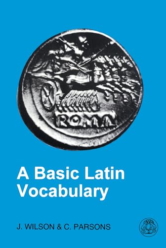 Basic Latin Vocabulary Cover
