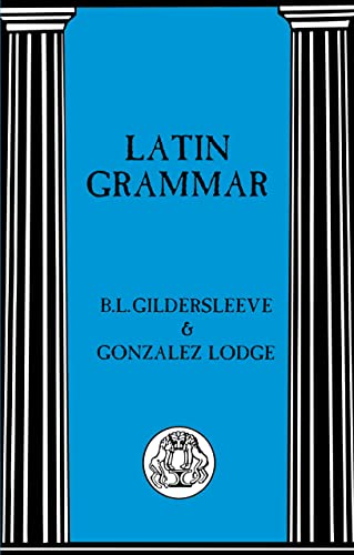 Latin Grammar (Advanced Language) Cover