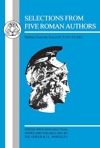 Selections from Five Roman Authors Cover