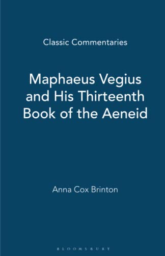 Maphaeus Vegius and his thirteenth book of the "Aeneid" Cover