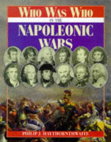 Who was who in the Napoleonic wars Cover