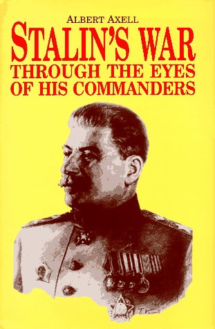 Stalin's war Cover