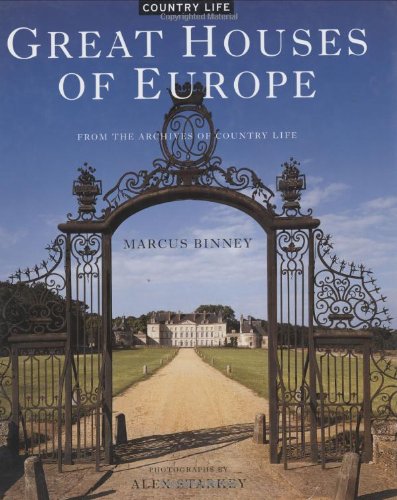 Great Houses of Europe Cover