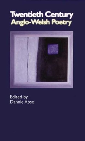 Twentieth century Anglo-Welsh poetry Cover