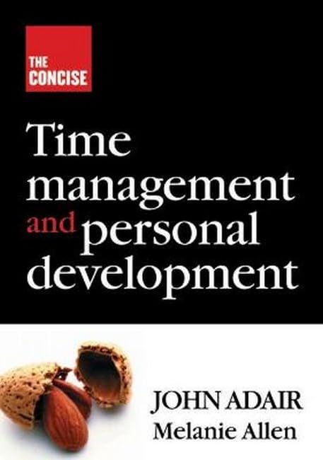 The Concise Time Management and Personal Development Cover