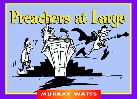 Preachers at Large (Funny You Should Say That!) Cover