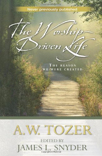 The Worship-driven Life Cover