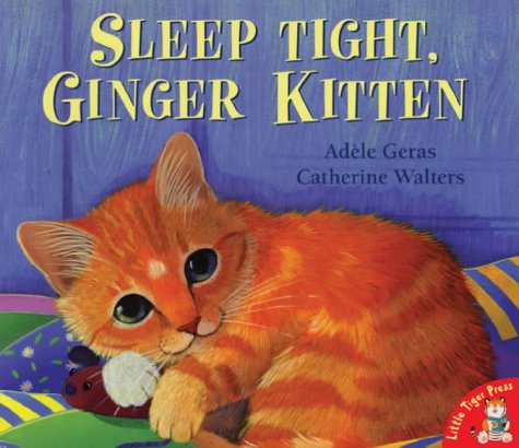 Sleep Tight, Ginger Kitten Cover