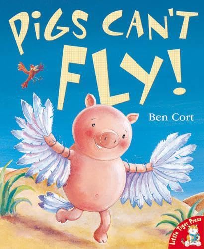 Pigs Can't Fly! Cover