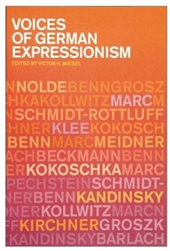 Voices of German expressionism Cover