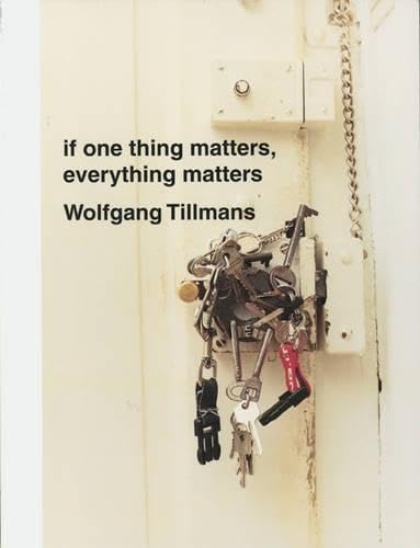 If one thing matters, everything matters Cover