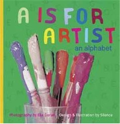 A is for artist Cover