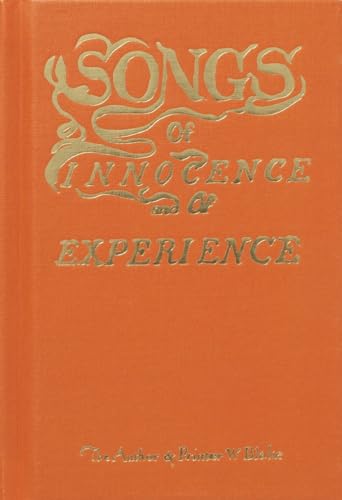 Blake's Songs of Innocence and Experience Cover