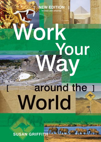 Work Your Way Around the World, 13th (Work Your Way Around the World) Cover