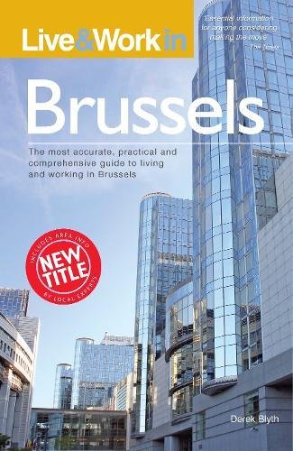 Live & Work in Brussels (Live & Work - Vacation Work Publications) Cover