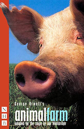 George Orwell's Animal Farm Cover