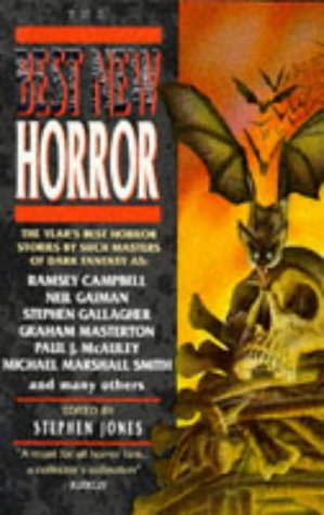 The Best New Horror, Vol. 7 Cover