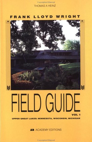 Frank Lloyd Wright field guide Cover