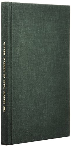 The Learned Tales of Medieval Ireland (Irish Literature - Studies) Cover