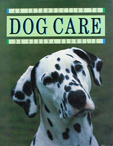 An introduction to dog care. Cover