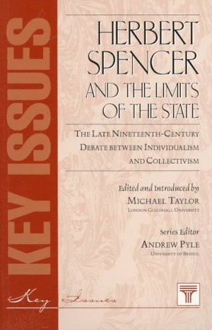 Herbert Spencer and the limits of the state Cover
