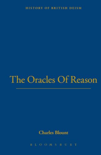 Oracles of Reason (Works in the History of British Deism) Cover