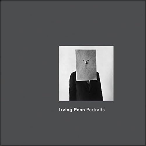 Irving Penn portraits Cover