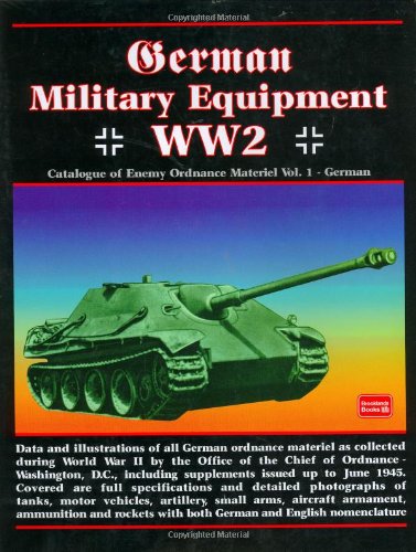 German Military Equipment WW2 (Military Catalogue) Cover