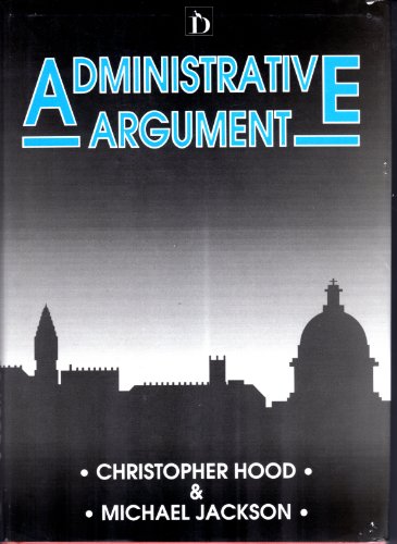 Administrative argument Cover