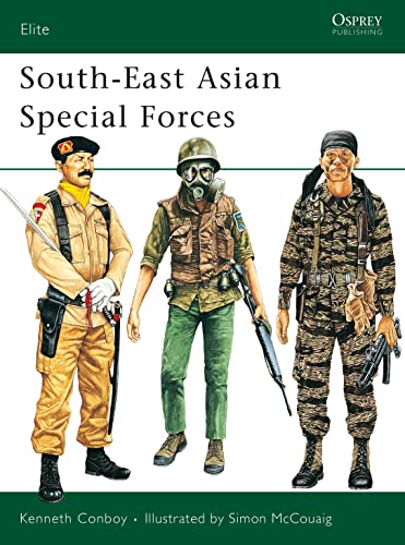 South-East Asian Special Forces Cover