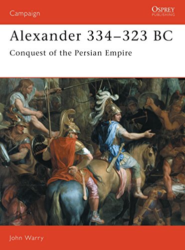 Alexander, 334-323 BC Cover