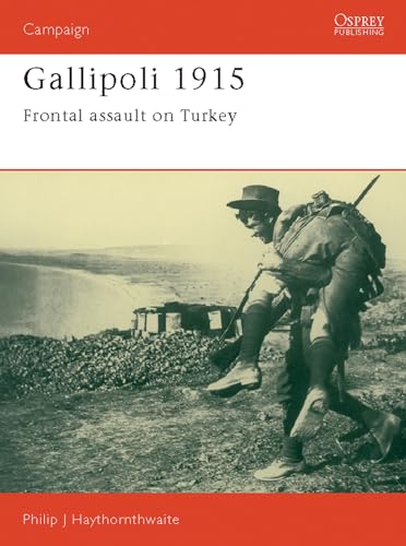 Gallipoli, 1915 Cover