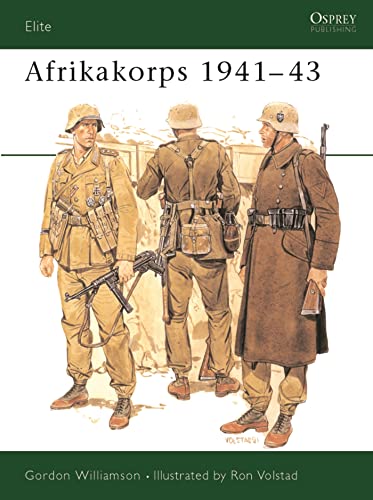Afrikakorps 1941-43 Cover