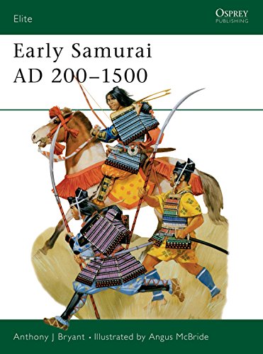 Early Samurai AD 200-1500 Cover